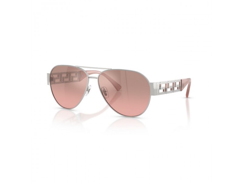 Versace VE2289 10017E SILVER PINK napszemüveg - Silver Gradient