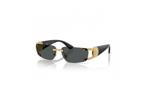 Versace VE2291 100287 GOLD Dark Grey napszemüveg