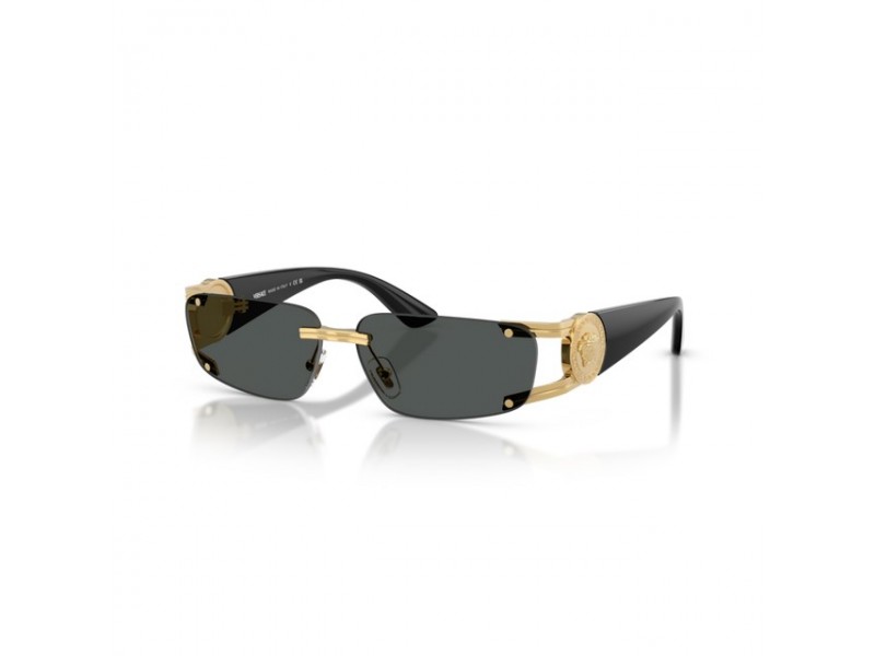 Versace VE2291 100287 GOLD Dark Grey napszemüveg