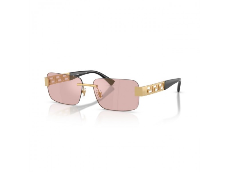 Versace VE2298 10021T Gold Pink Mirror napszemüveg