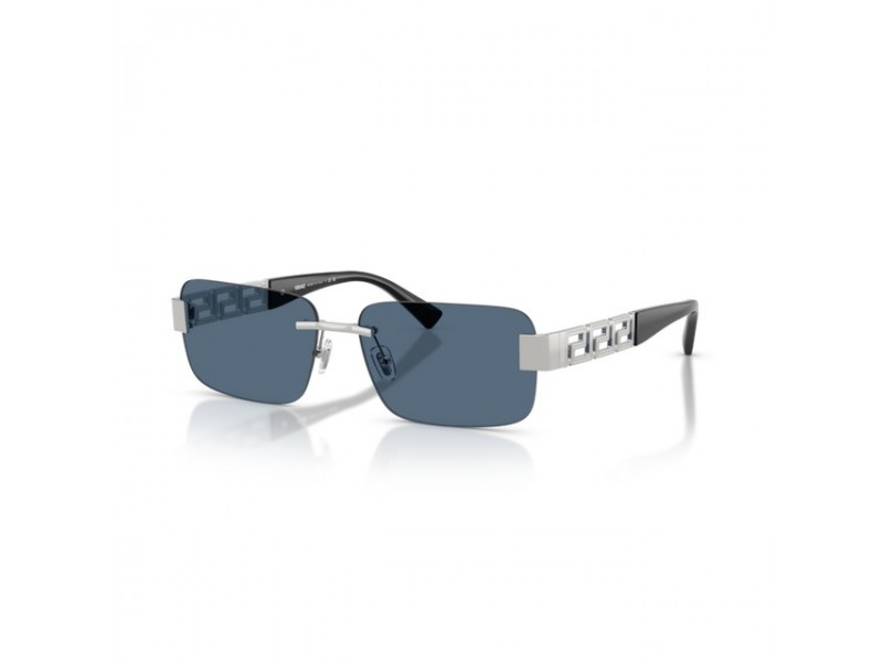 Versace VE2298 SILVER DARK BLUE napszemüveg - Medúza