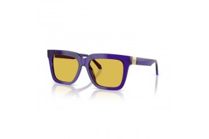 Versace VE4498 554585 TRANSPARENT DARK VIOLET YELLOW napszemüveg