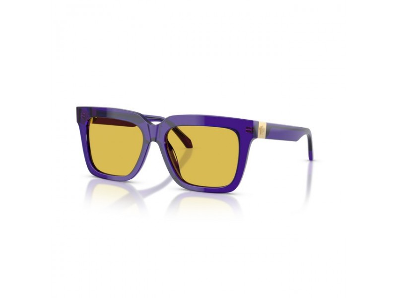 Versace VE4498 napszemüveg - transparent dark violet yellow