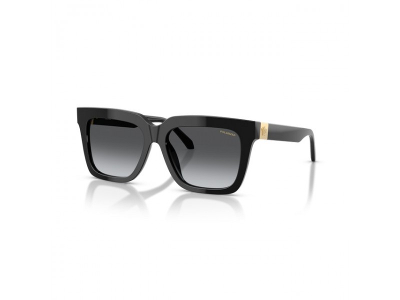 Versace VE4498 fekete-sötétszürke polarizált napszemüveg