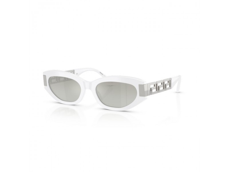 Versace VE4501 314/6V fehér–szürke tükrös lencse