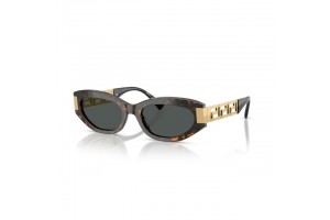 Versace VE4501 552887 BROWN TORTOISE DARK GREY napszemüveg