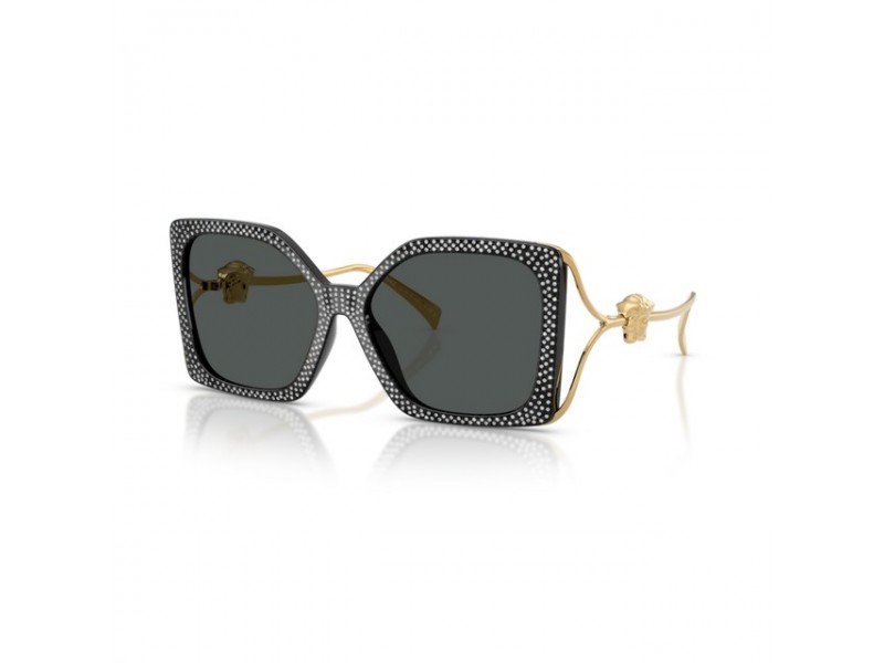 Versace VE4502U Black Strass - fekete/sötétszürke