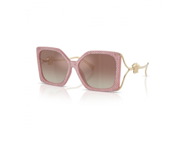 Versace VE4502U PINK strasszkristály barna gradient tükör