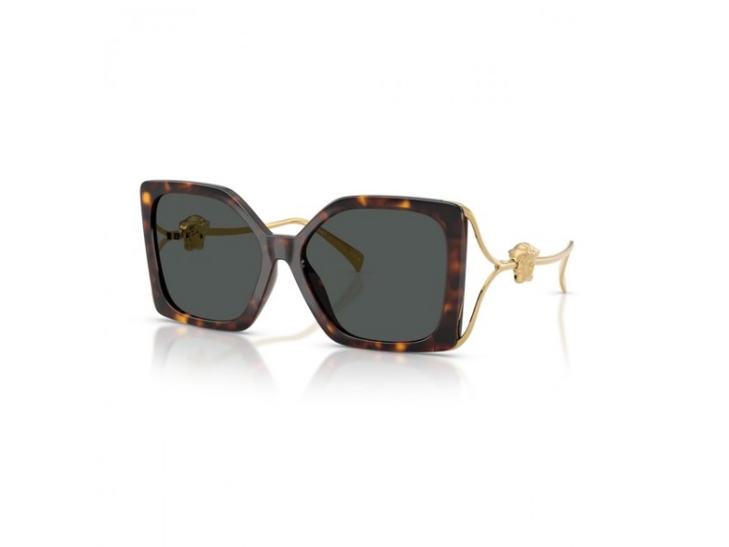 Versace VE4502U 108/87 HAVANA DARK GREY női napszemüveg