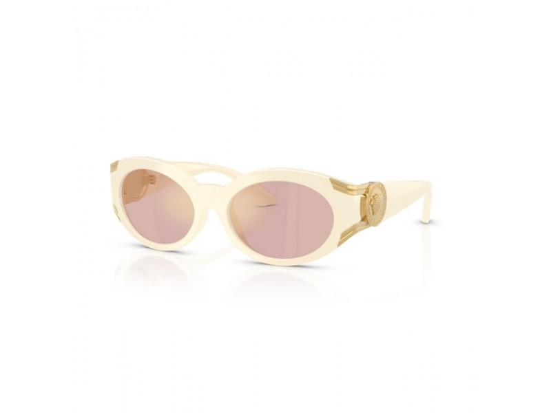 Versace VE4503U 55331T Milk Pink Mirror Gold női napszemüveg