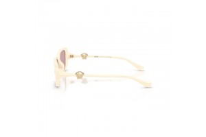 Versace VE4504D Ivory Pink Mirror Gold