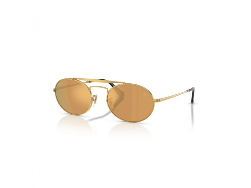 Ray-Ban RB3775M LEGEND Gold - barna tükrös lencse