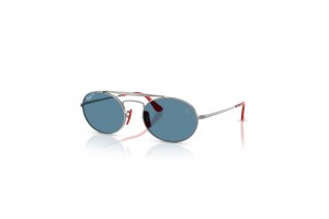 Ray-Ban RB3775M F001S2 gunmetal polarizált kék