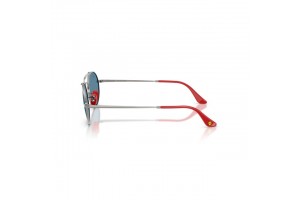 Ray-Ban RB3775M F001S2 gunmetal polarizált kék