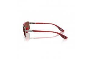 Ray-Ban RB3776M GUNMETAL RED – unisex napszemüveg