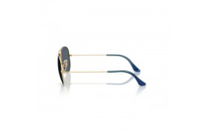 Ray-Ban RB3025 AVIATOR Arista Gold - kék lencse