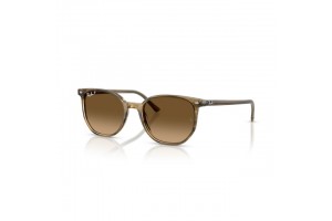 Ray-Ban RB2197 ELLIOT zöld csíkos, barna gradient
