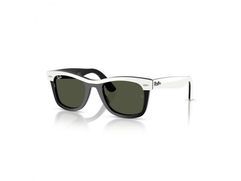 Ray-Ban RB2240 Wayfarer fehér-fekete zöld