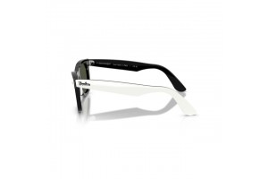 Ray-Ban RB2240 Wayfarer fehér-fekete zöld