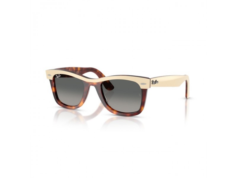 Ray-Ban RB2240 Wayfarer beige/tortoise – átmenetes szürke lencse