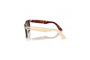 Ray-Ban RB2240 Wayfarer beige/tortoise – átmenetes szürke lencse