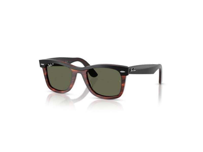 Ray-Ban RB2240 Wayfarer Black on Havana - polarizált