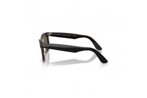 Ray-Ban RB2240 Wayfarer Black on Havana - polarizált