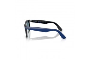 Ray-Ban RB2240 WAYFARER Blue on Havana - Blue Gradient Grey