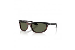 Ray-Ban RB2489 144058 BALORAMA BLACK ON HAVANA GREEN POLARIZED napszemüveg