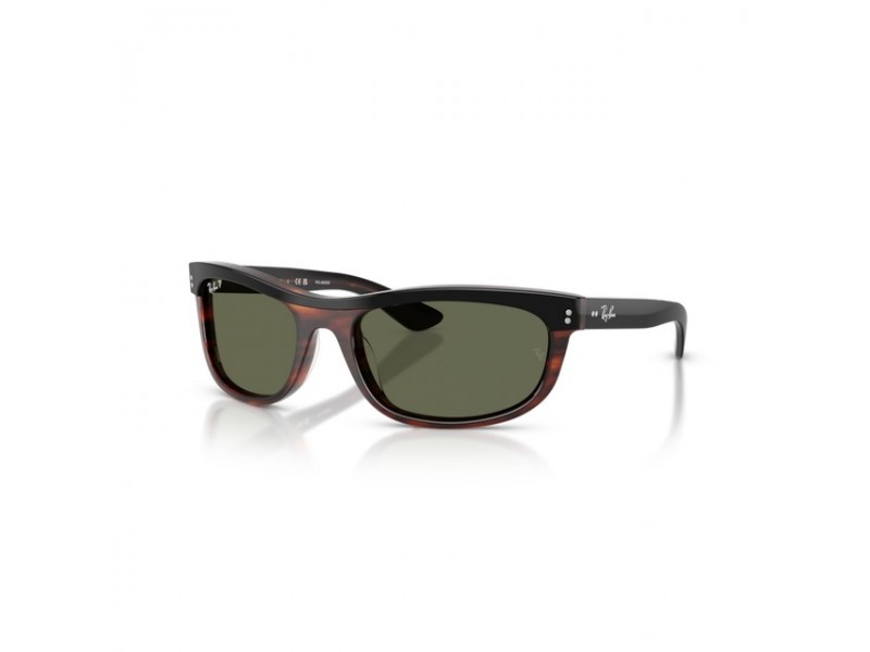Ray-Ban RB2489 BALORAMA fekete/havana polarizált