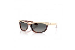 Ray-Ban RB2489 144371 BALORAMA BEIGE HAVANA GRADIENT GREY napszemüveg