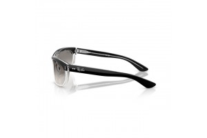 Ray-Ban RB2489 Balorama - fekete keret, szürke gradient