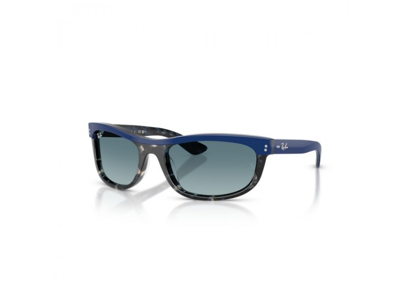 Ray-Ban RB2489 Balorama - Blue on Havana, kék szürke lencse