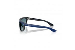 Ray-Ban RB2489 Balorama - Blue on Havana, kék szürke lencse