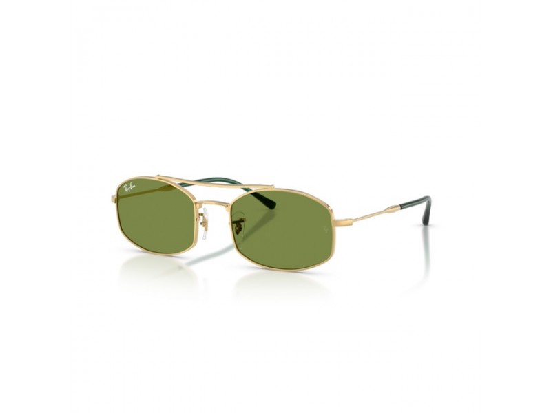 Ray-Ban RB3719 ARISTA Gold Green