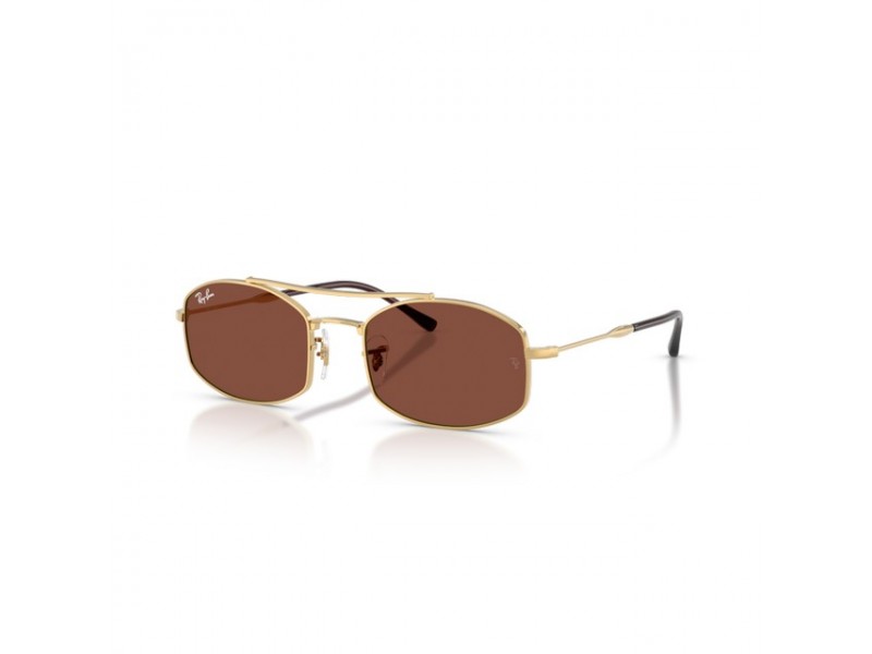 Ray-Ban RB3719 001/C5 Arista Gold Red napszemüveg