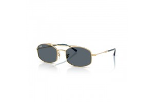 Ray-Ban RB3719 Arista Gold Blue napszemüveg