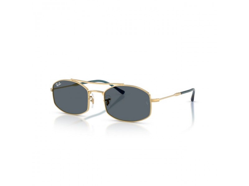 Ray-Ban RB3719 Arista Gold Blue napszemüveg