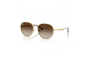 Ray-Ban RB3727D 001/13 ARISTA GOLD BROWN GRADIENT napszemüveg