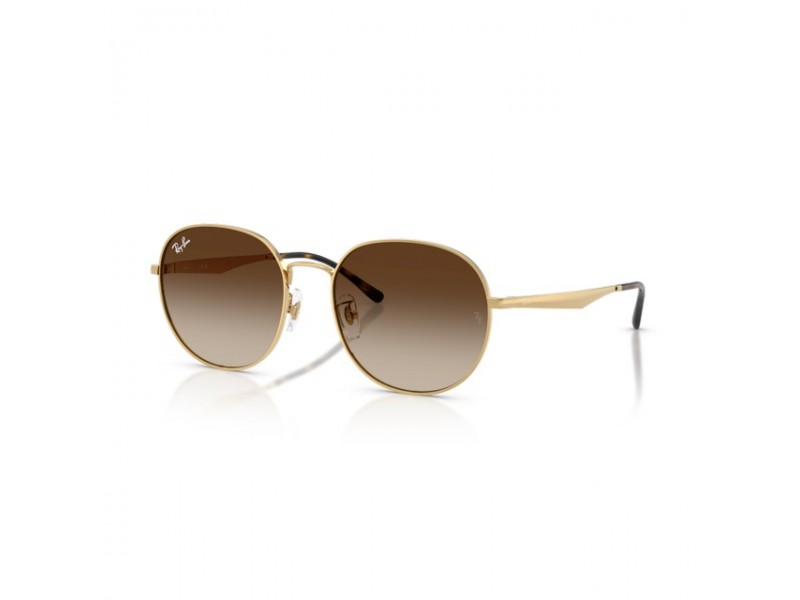 Ray-Ban RB3727D ARISTA - arany keret, barna gradient lencse