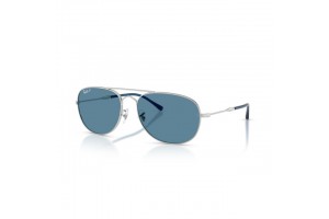 Ray-Ban RB3735 003/S2 BAIN BRIDGE SILVER POLARIZED BLUE napszemüveg