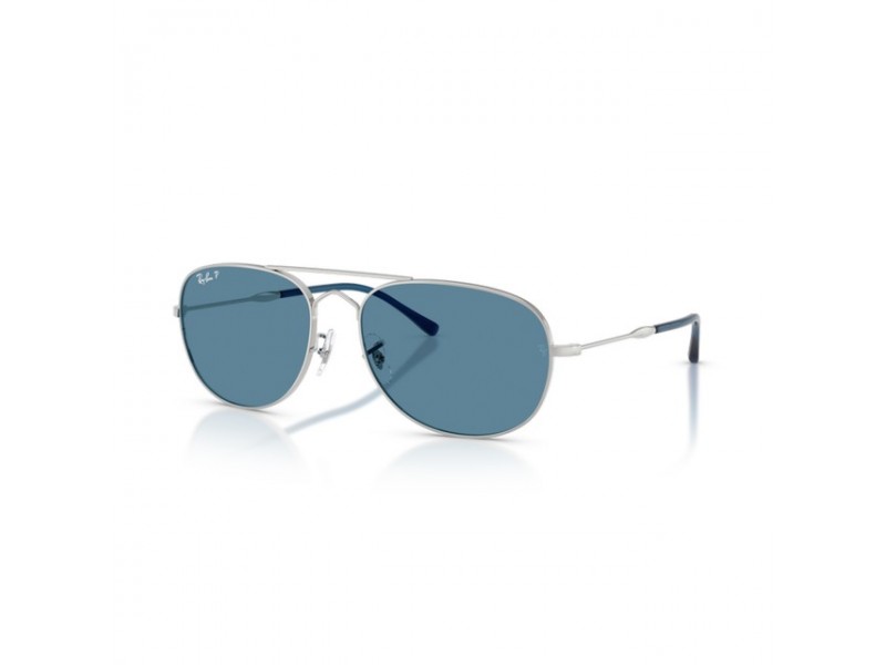 Ray-Ban RB3735 BAIN BRIDGE ezüst polarizált kék