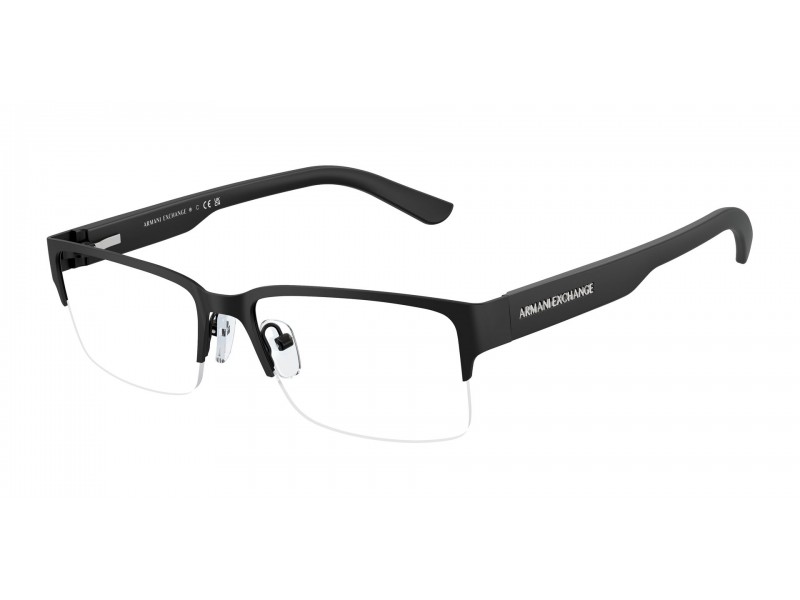 Armani Exchange AX1014 6063 matt fekete szemüveg