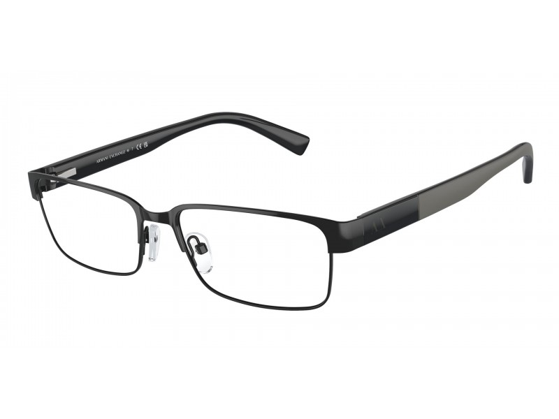 ARMANI EXCHANGE AX1017 6000 Shiny Black