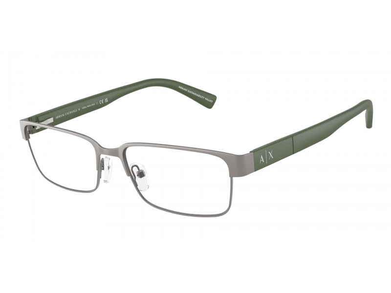 ARMANI EXCHANGE AX1017 Matte Gunmetal szemüveg