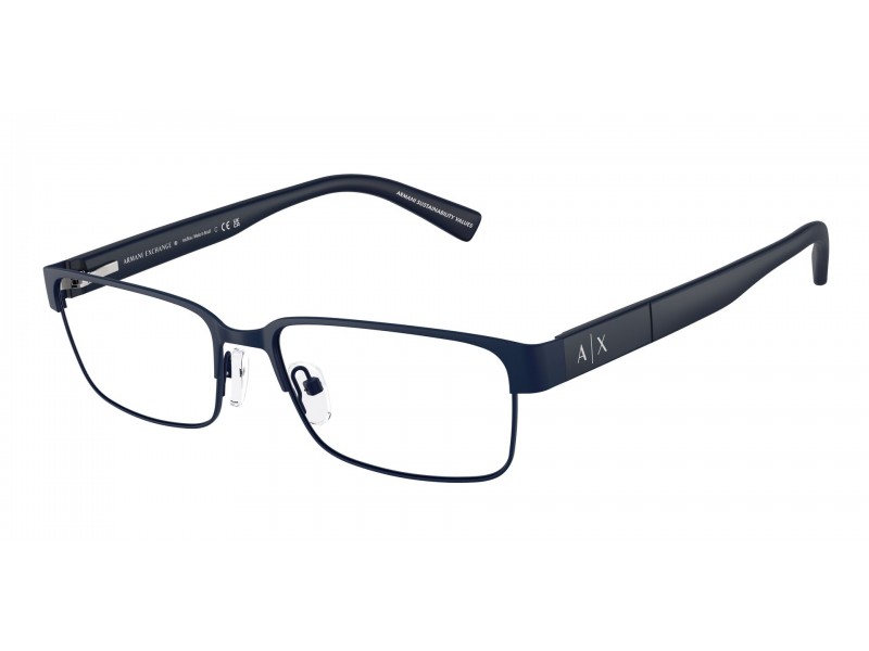 Armani Exchange AX1017 6099 matt kék szemüveg