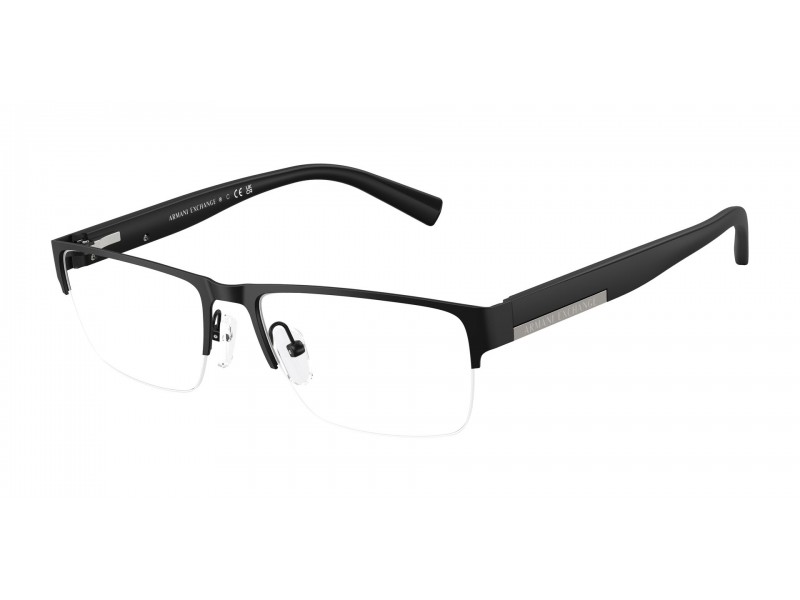 ARMANI EXCHANGE AX1018 matt fekete szemüveg
