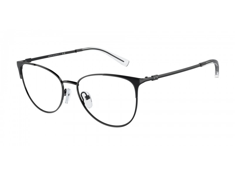 ARMANI EXCHANGE AX1034 női fényes fekete szemüvegkeret