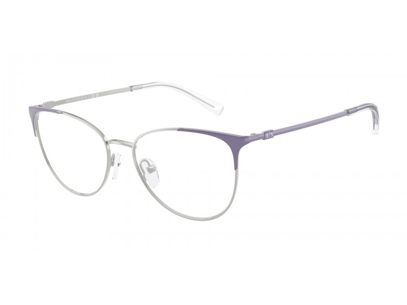 ARMANI EXCHANGE AX1034 6128 - női metál lila szemüveg