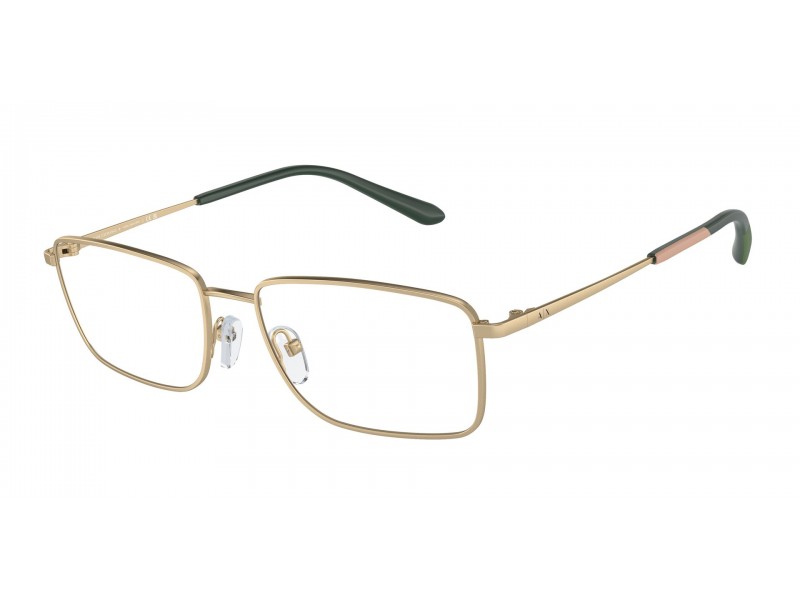 Armani Exchange AX1057 Matte Pale Gold szemüveg